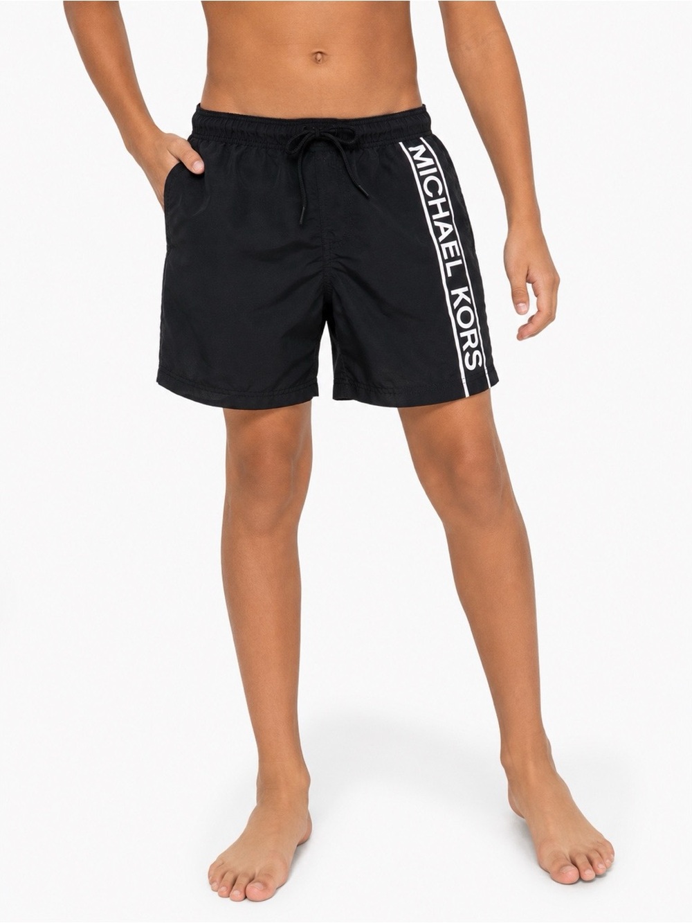 🏖️ Michael Kors Boys Swim Trunks – Size Small